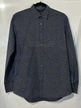 Paul Smith Exclusive Men’s Floral Print Button Up Shirt, Italy - Size 15.5/39
